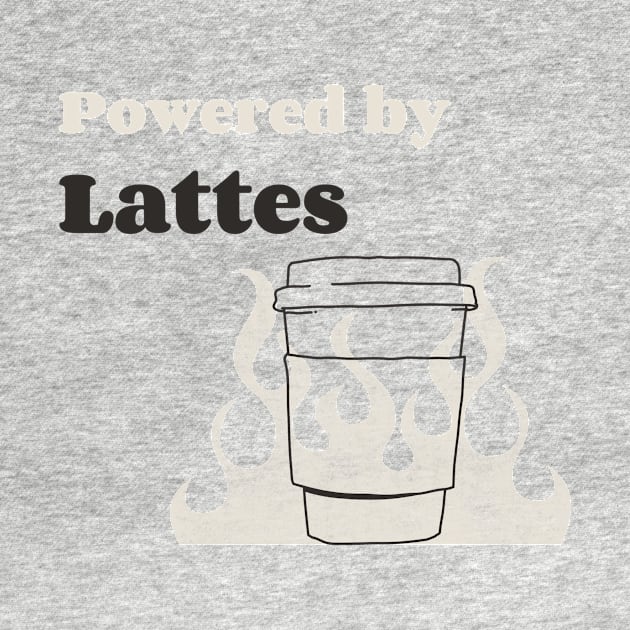 Powered By Lattes by Craft and Crumbles